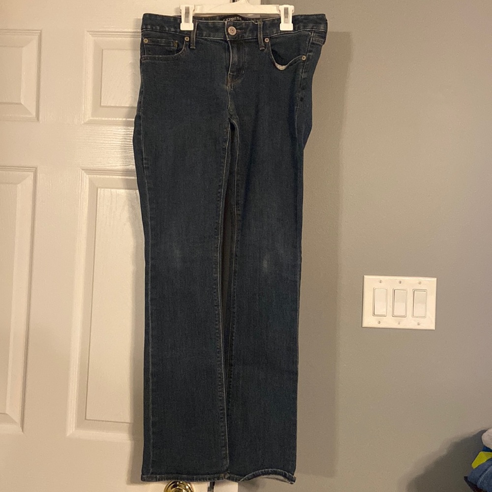 Express Barely Boot, size 8